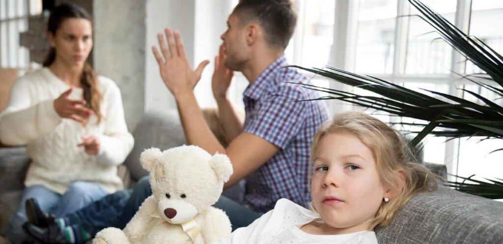 Kontakt z dzieckiem w przypadku rozwodu lub separacji rodziców